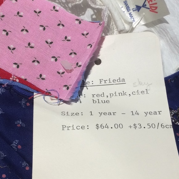 Authentic Heidi Swiss made - Picture 3 of 8